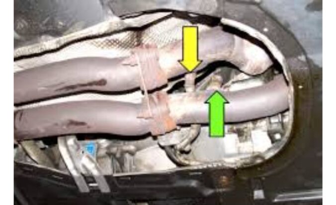 2018 Bmw M550 Xi O2 Sensor Location