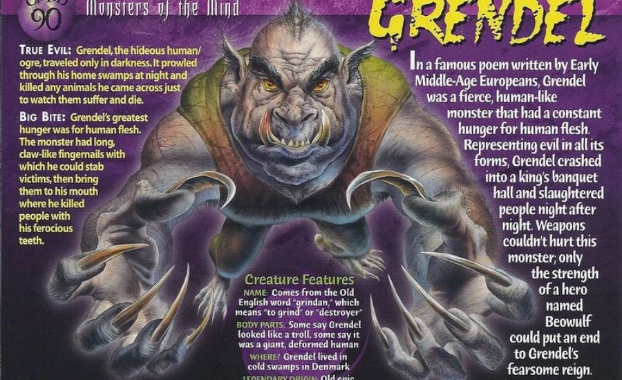 The Fear of the Unknown: Grendel as a Symbol of Dread