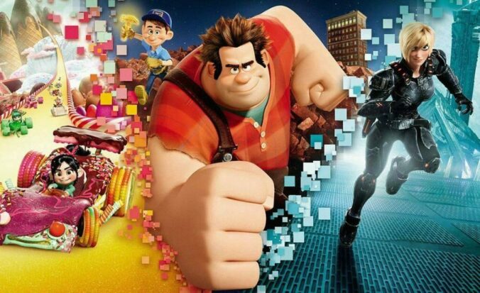 Wreck-it Ralph Videogame Yikes how Depressing