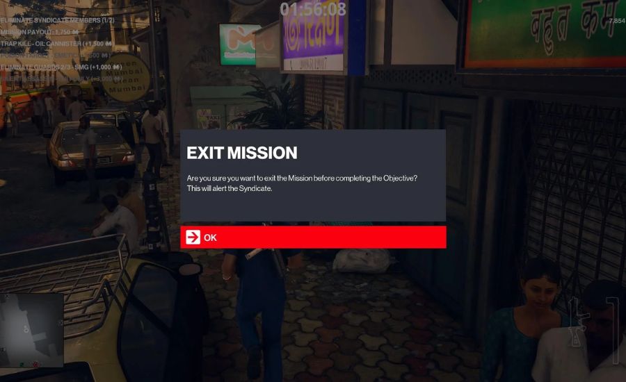 The Significance of Exiting with Over 10,000 Coins in Hitman Freelancer