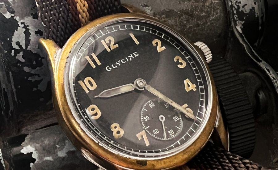 The Collectibility of the Glycine F283 Military Pocket Watch