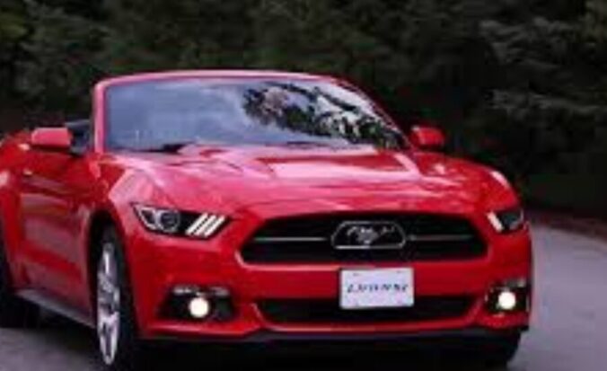 2015 mustang covertable cherry red 700 hp