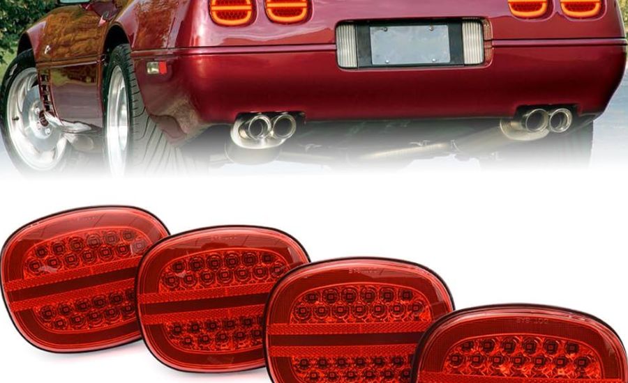 Advantages of Installing a Load Resistor for LED Tail Lights in Your 1992 Corvette